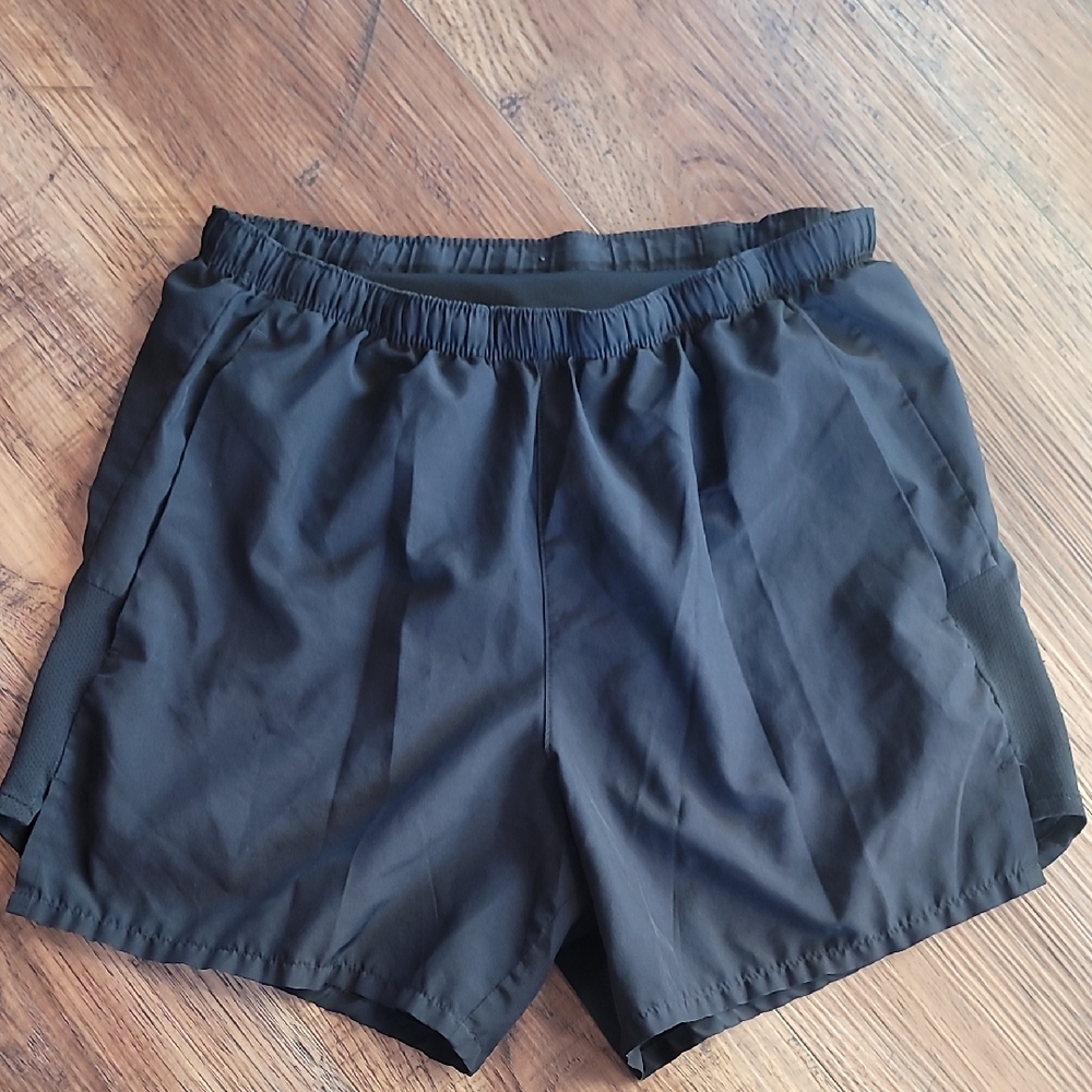 Nike Black Athletic Shorts, Size S
